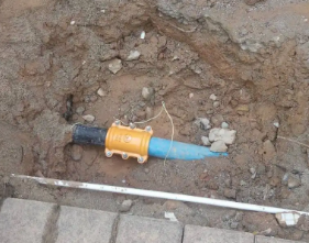 伊川水管漏水检测的情况